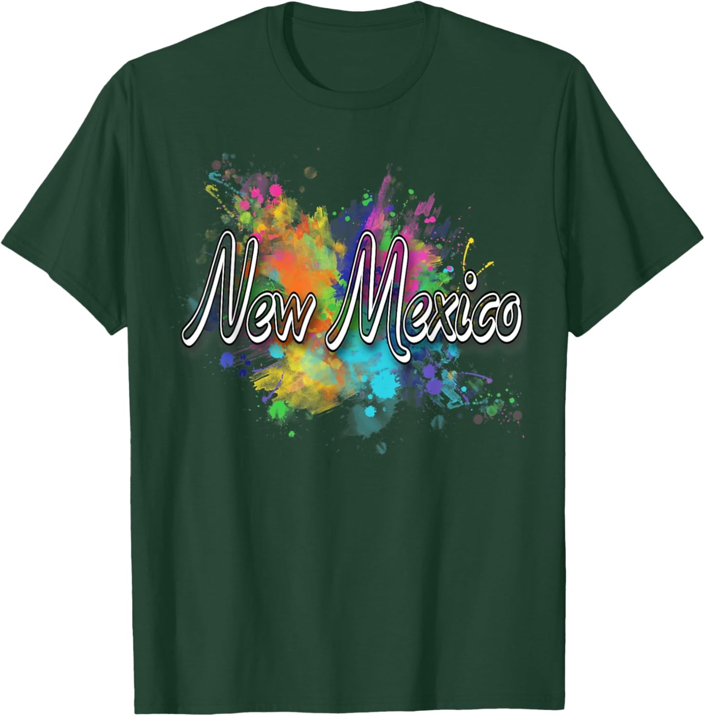 New Mexico Apparel , Women & Kids - New Mexico T-Shirt - T-Shirt | Forest
