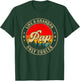 Pap Like A Grandpa Only Cooler Funny Papa Grandpa T-Shirt - T-Shirt | Forest