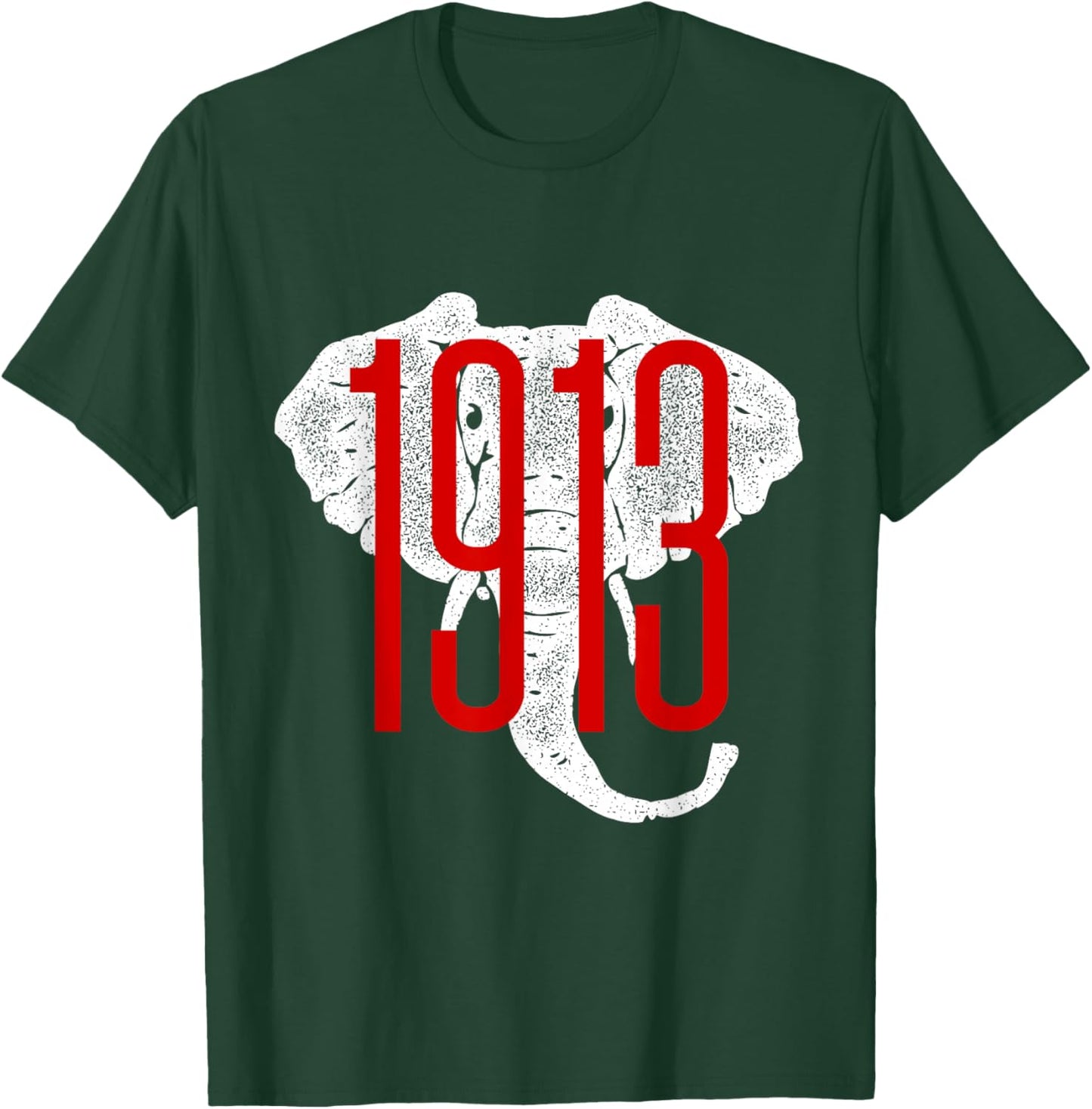 Red Bold 13 Elephant College Sisterhood T-Shirt - T-Shirt | Forest