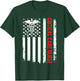 Critical Care Nurse American Flag Patriotic Registered Nurse Men T-Shirt - T-Shirt | Forest