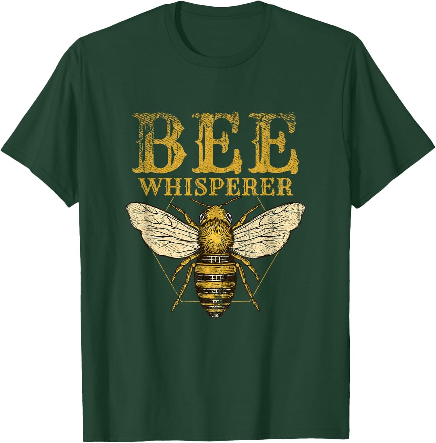Honey Honeycomb Bee Hive Bumblebees Beekeeper T-Shirt - T-Shirt | Forest