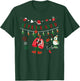 Respiratory Squad Nurse Xmas Light Lung Hanging Pulmonary T-Shirt - T-Shirt | Forest