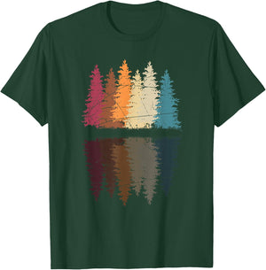 Retro Forest T-Shirt - T-Shirt | Forest
