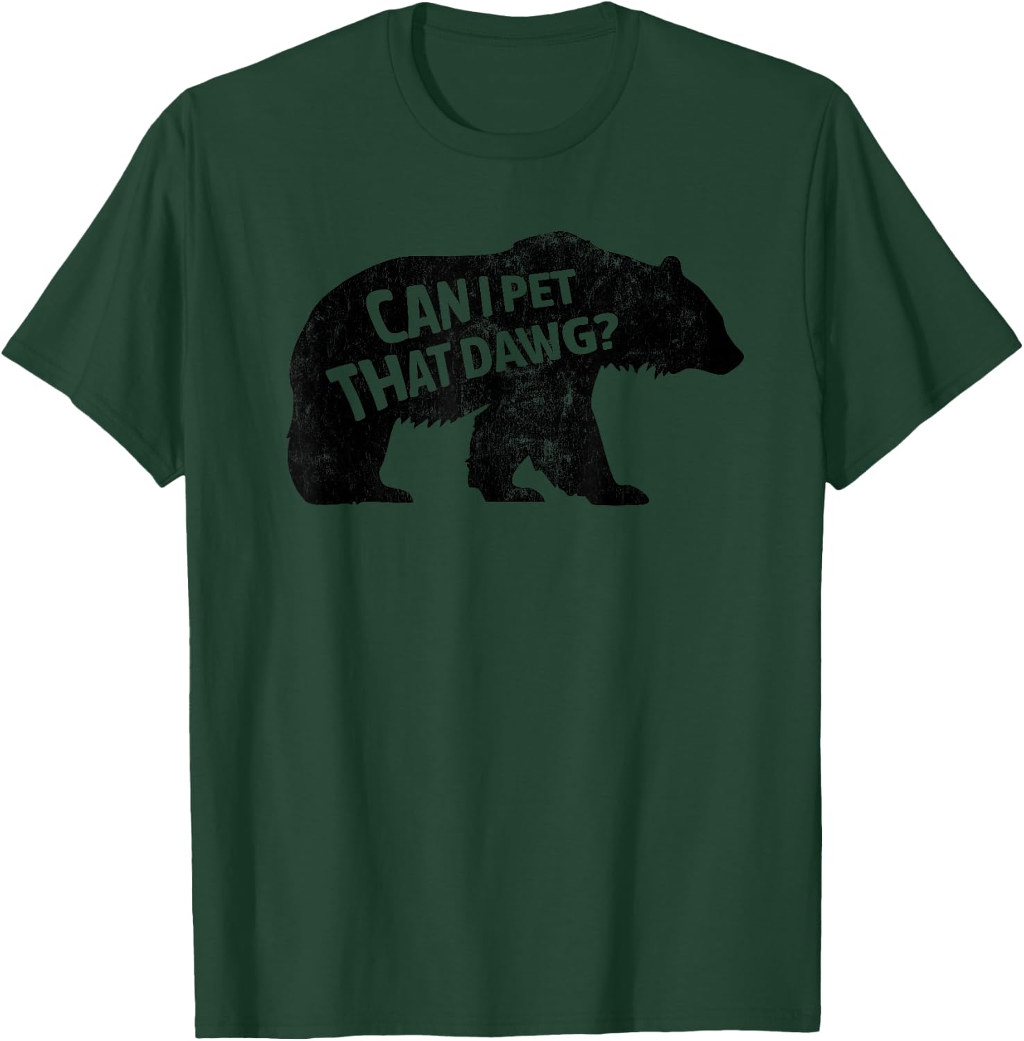 Can I Pet That Dog Funny Dawg Meme Funny Dog T-Shirt - T-Shirt | Forest
