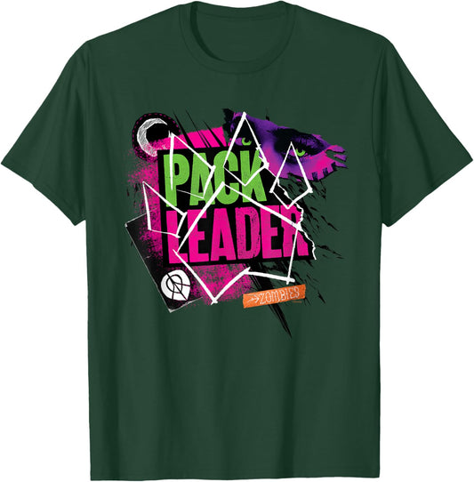 Disney Channel Zombies 3 Werewolf Pack Leader Z-O-M-B-I-E-S T-Shirt - T-Shirt | Forest