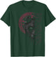 Berserk Bear Warrior Odin Runes Norse Compass Viking T-Shirt - T-Shirt | Forest