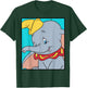 Disney Dumbo Portrait Box T-Shirt - T-Shirt | Forest