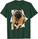 Cute Pug Design Women Kids Pet Dog Breed Pug Lovers T-Shirt - T-Shirt | Forest