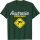 Australia Down Under - Kangaroo Marsupial Zoo Animal Lover T-Shirt - T-Shirt | Forest