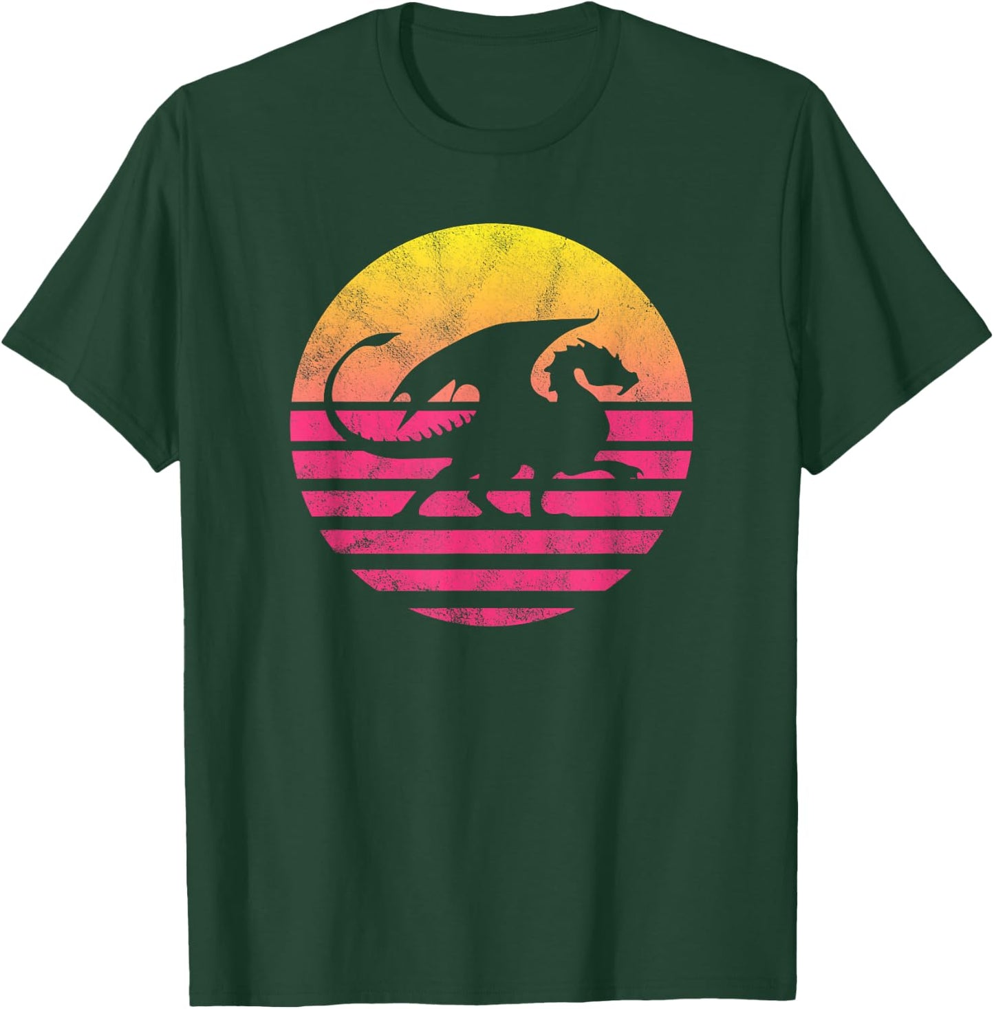 Classic Dragon Gift T-Shirt - T-Shirt | Forest