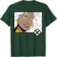 Marvel X-Men Storm Head Shot Panel T-Shirt - T-Shirt | Forest