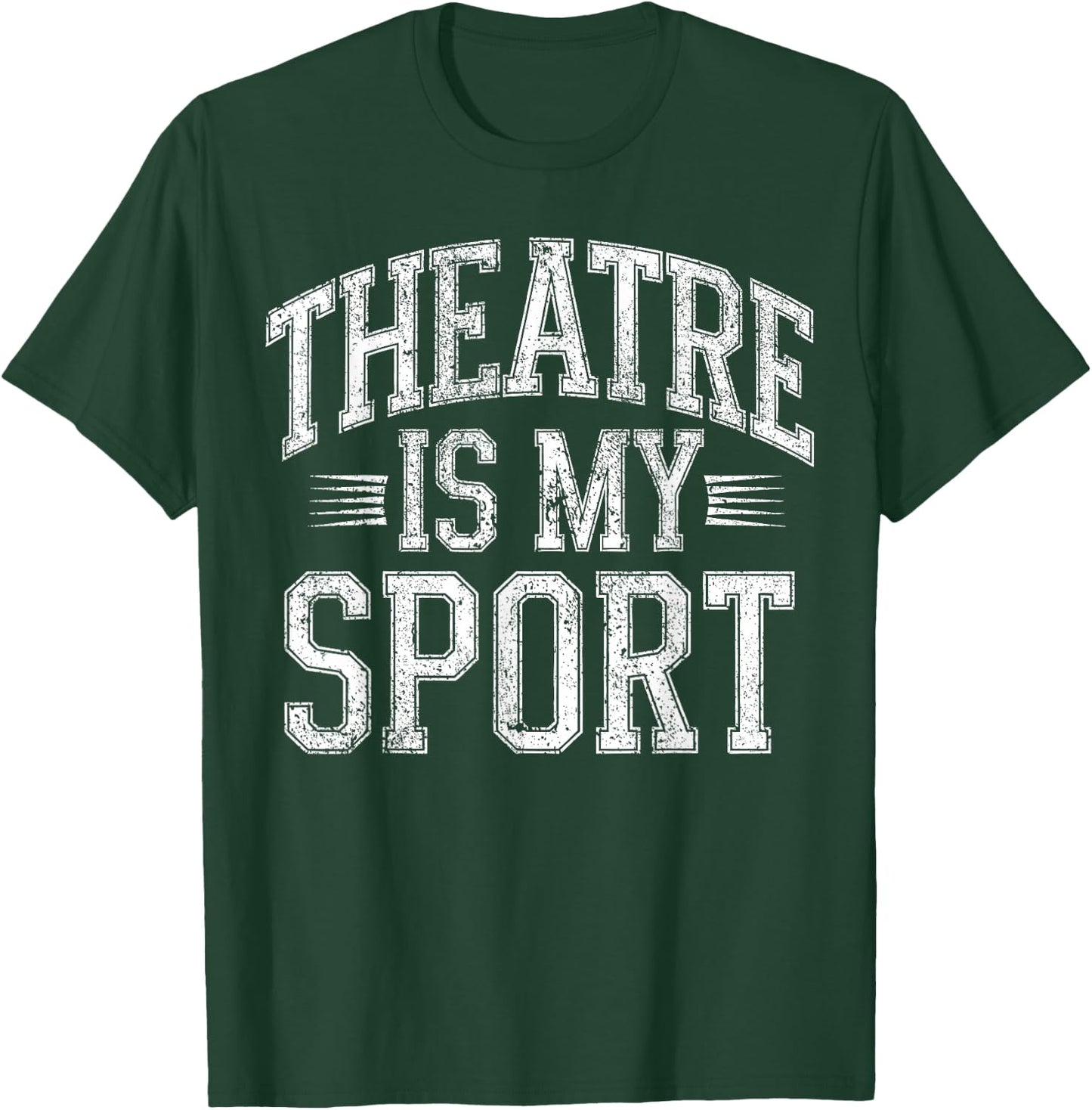 Theatre Crew Thespians T-Shirt - T-Shirt | Forest