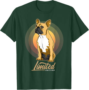 French Bulldog Frenchie Dog T-Shirt - T-Shirt | Forest