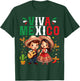 Viva Mexico Mexican Independence Day T-Shirt - T-Shirt | Forest