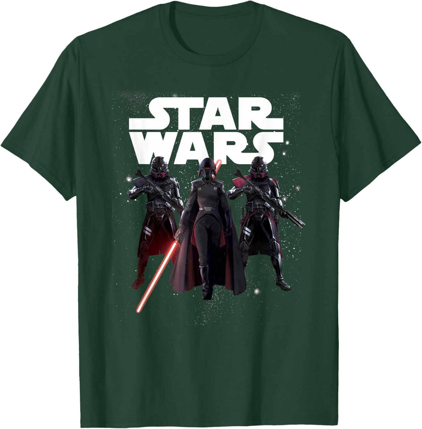 Star Wars Jedi Fallen Order Second Sister Purge Trooper T-Shirt - T-Shirt | Forest