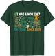 I was 6 Now Im 7 Dinosaur 6 7 Birthday Boys 7th Birthday T-Shirt - T-Shirt | Forest