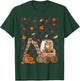 Kids Truck Pumpkin Patch Baby Boy Fall Toddler Girl Cute T-Shirt - T-Shirt | Forest