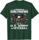Proud Girlfriend Of A US Army Veteran Vet's Lover Gift T-Shirt - T-Shirt | Forest