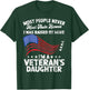 Airforce Veteran Daughter Memorial Day Granddaughter T-Shirt - T-Shirt | Forest