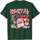 Funny Retro Postal Worker Post Office Delivery Mailman Life , Small, Black T-Shirt - T-Shirt | Forest