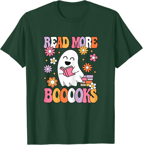 Read More Books Groovy Funny Halloween Teacher Women