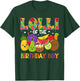 Lolli of The Birthday Boy Family Fruit Birthday T-Shirt - T-Shirt | Forest