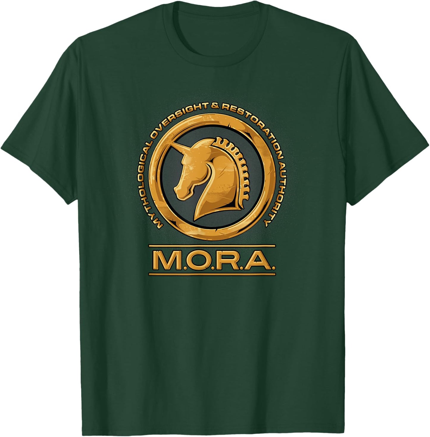 Red One - MORA T-Shirt - T-Shirt | Forest