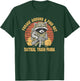 Forage Around & Find Out Tactical Trash Panda Funny Raccoon T-Shirt - T-Shirt | Forest