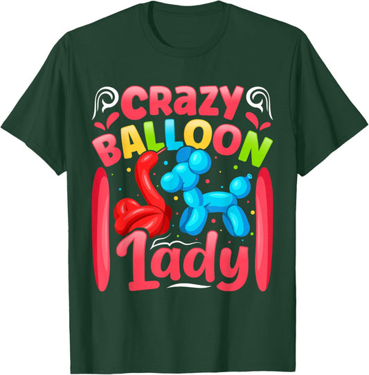 Party Balloon Design T-Shirt - T-Shirt | Forest