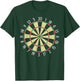 Dartboard Shirt Halloween Dart Game Sports Lazy Costume T-Shirt - T-Shirt | Forest