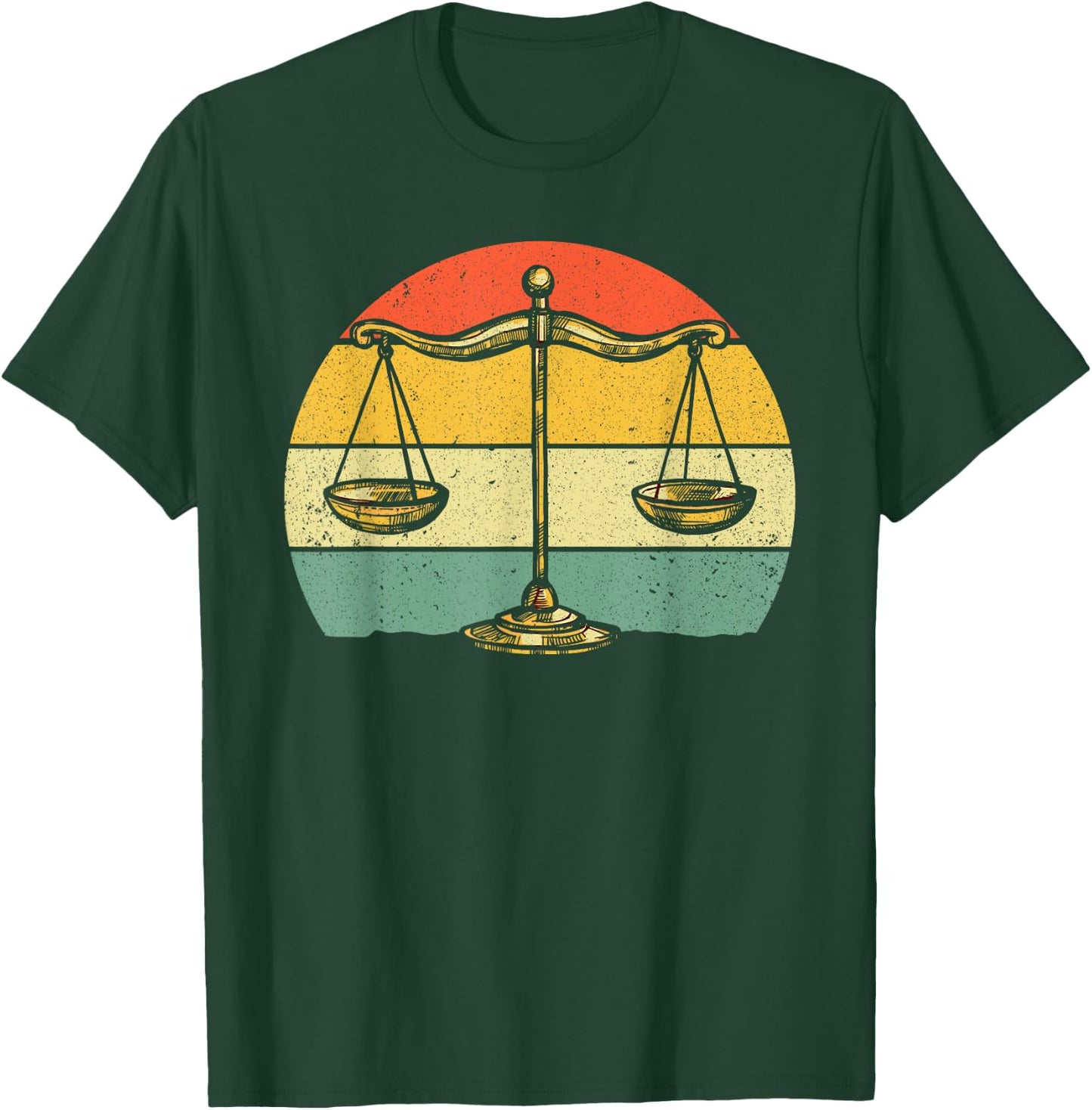 Funny Lawyer Design Women Paralegal Attorney Lovers T-Shirt - T-Shirt | Forest