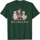 Duck Duck Boo, Halloween Duck Hunting, Boys Halloween T-Shirt - T-Shirt | Forest
