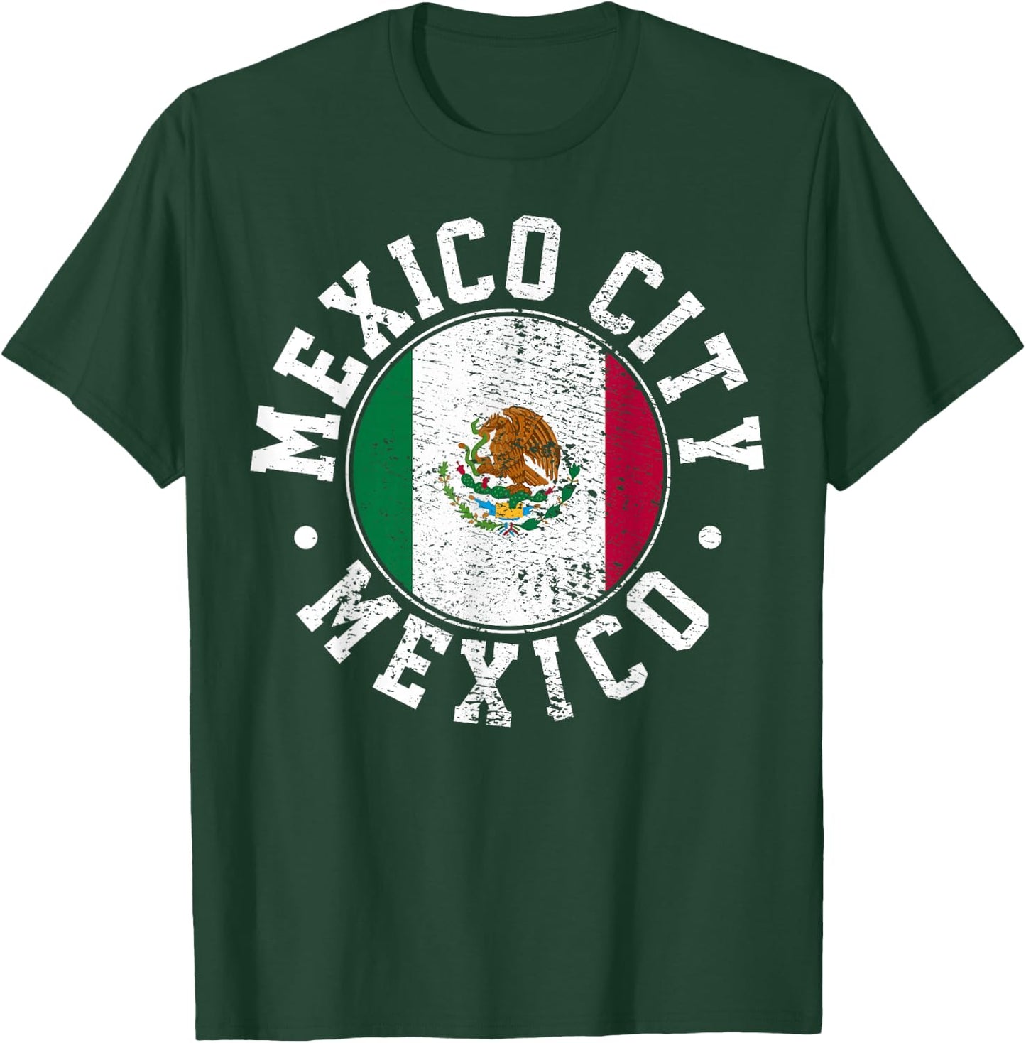 Mexico City T-Shirt - T-Shirt | Forest