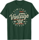 Vintage 1984 Limited Edition USA Flag 42nd Birthday T-Shirt - T-Shirt | Forest