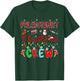 Phlebotomist Christmas Crew Matching Job Team Funny Parties T-Shirt - T-Shirt | Forest