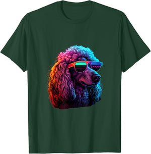 Standard Poodle Dogs Standard Poodles T-Shirt - T-Shirt | Forest