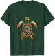 Sea Turtle Indian Tribes Indian Tribes Indian Tribes Indigenous T-Shirt - T-Shirt | Forest