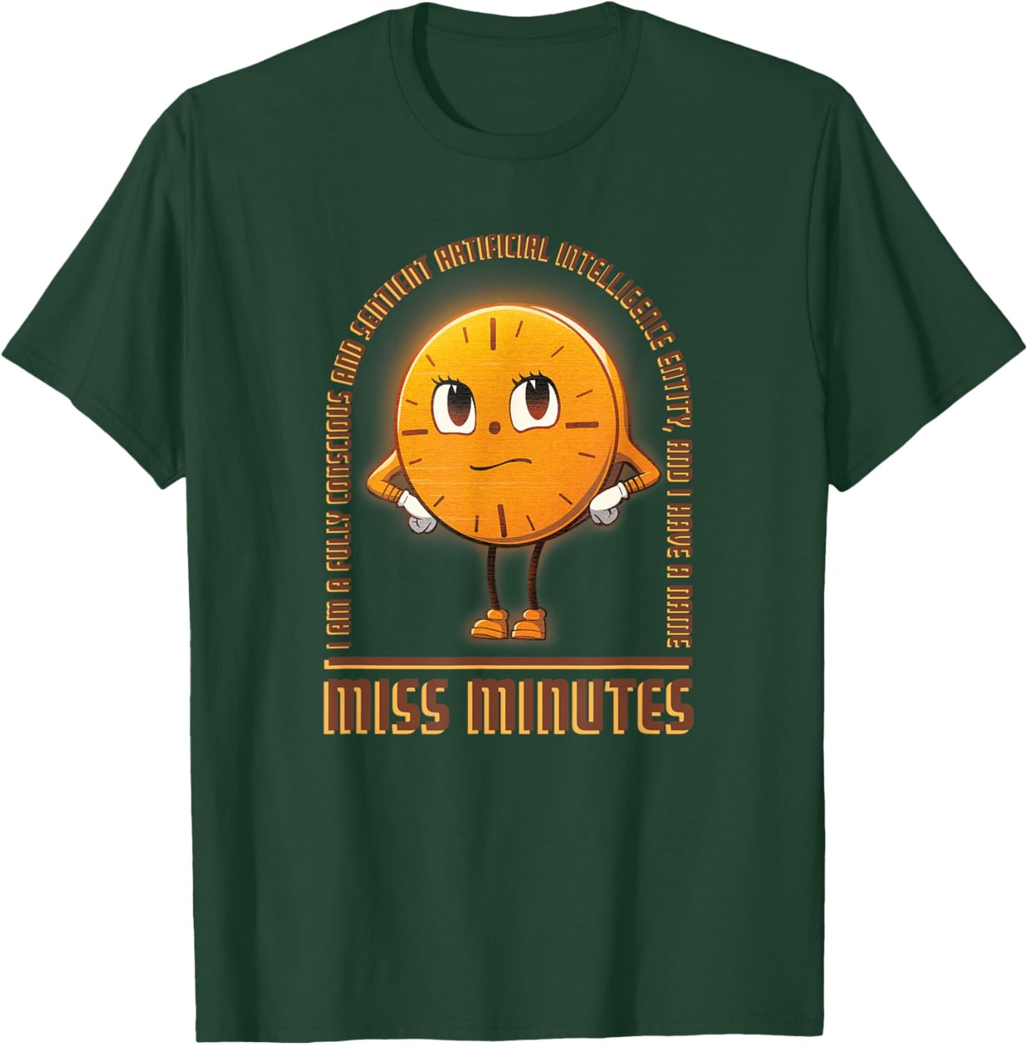 Marvel Studios Loki Season 2 TVA Miss Minutes I Have a Name T-Shirt - T-Shirt | Forest
