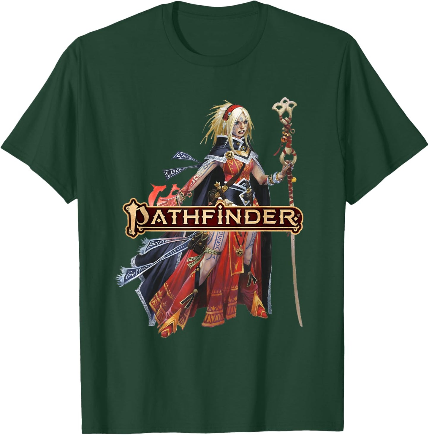 Pathfinder: Seoni the Sorcerer T-Shirt - T-Shirt | Forest