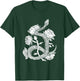 Snake & Flowers Gothic Witchy Punk T-Shirt - T-Shirt | Forest