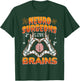 Neurosurgery Neurosurgeons Love Brains Halloween T-Shirt - T-Shirt | Forest