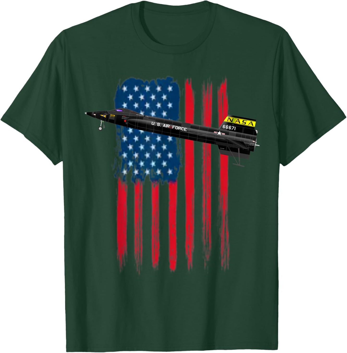 The North American X-15. Air Force aviation at its best. T-Shirt - T-Shirt | Forest