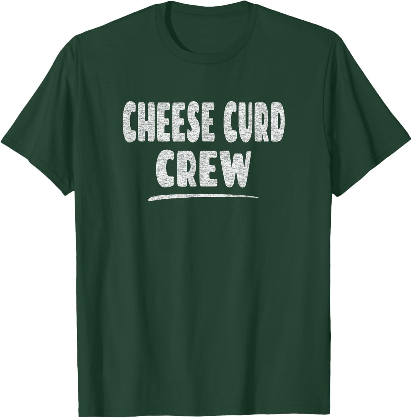 Cheese Curd Crew T-Shirt - T-Shirt | Forest