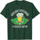 Funny Beer and Baseball Relief Jug T-Shirt - T-Shirt | Forest