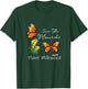 Save The Monarchs Plant Some Milkweed Butterfly T-Shirt - T-Shirt | Forest