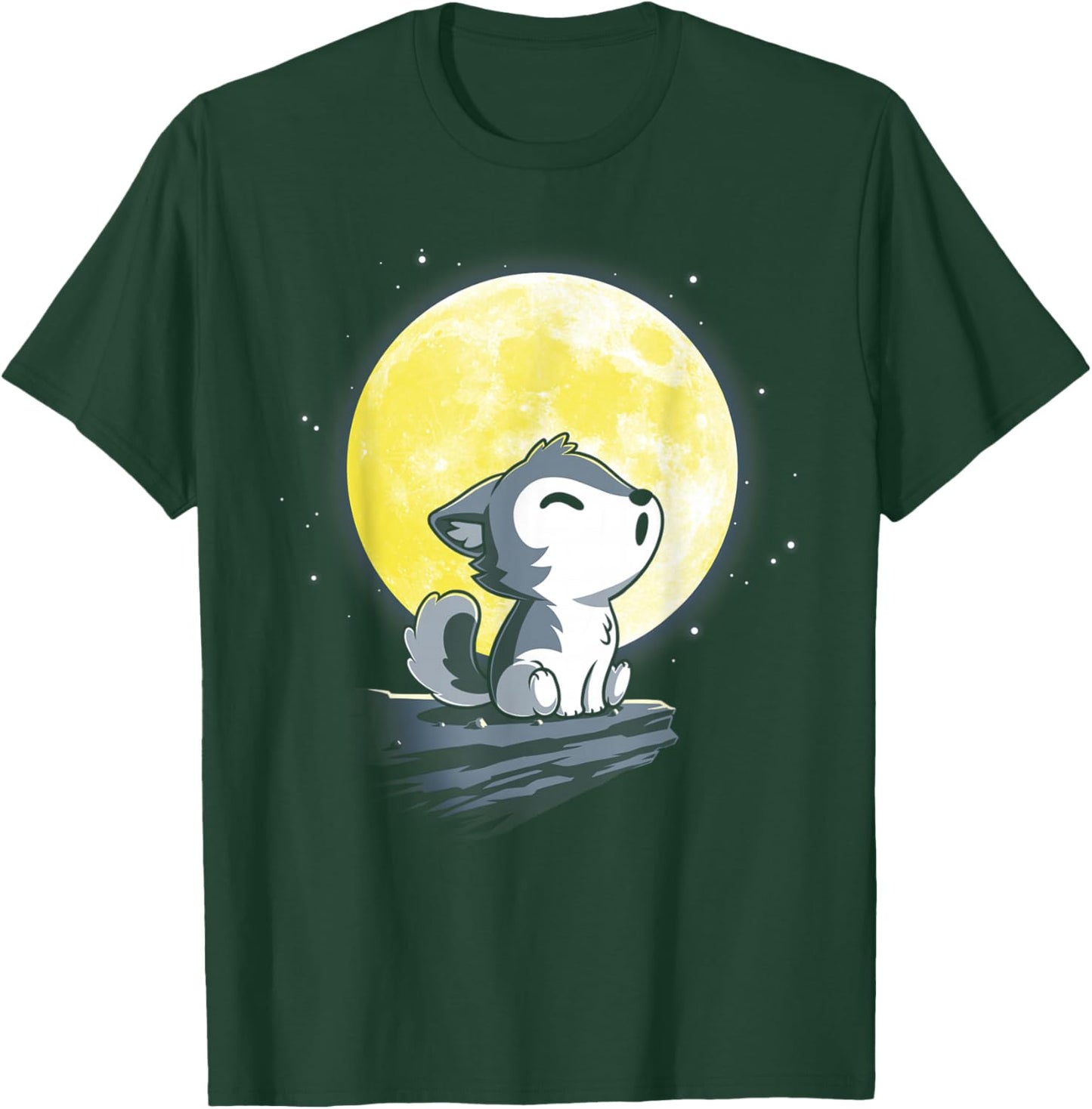 Lil_ Werewolf Comfort Colors heavyweight T-Shirt - T-Shirt | Forest