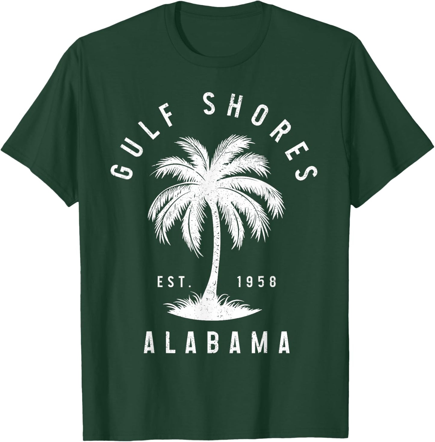 Gulf Shores Alabama T-Shirt - T-Shirt | Forest