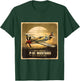 North American P-51 Mustang WW2 Fighter Vintage Airplane T-Shirt - T-Shirt | Forest
