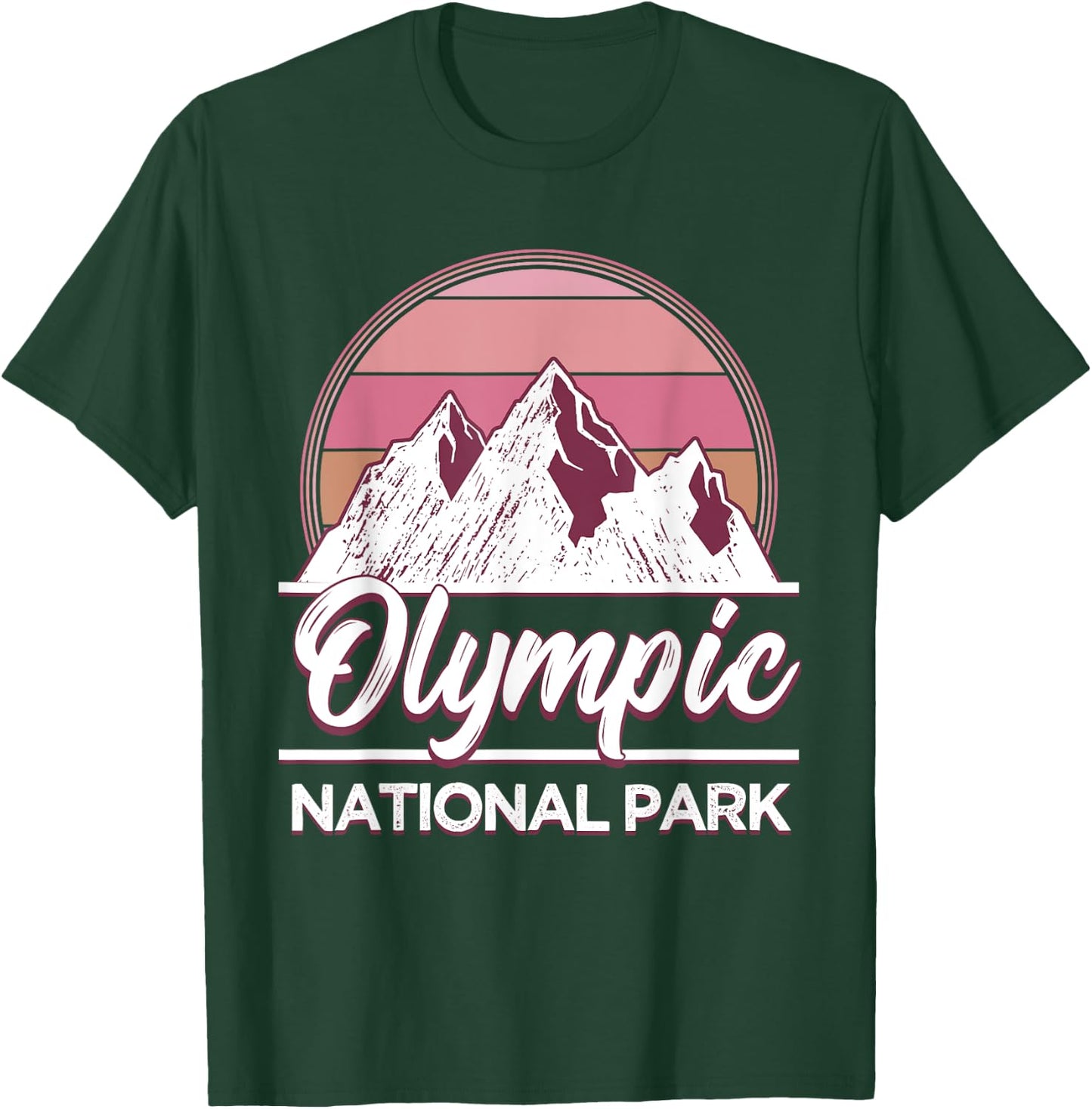 Olympic National Park T-Shirt - T-Shirt | Forest