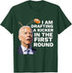 Confused Drafting Kicker Funny Fantasy Football Draft Party T-Shirt - T-Shirt | Forest